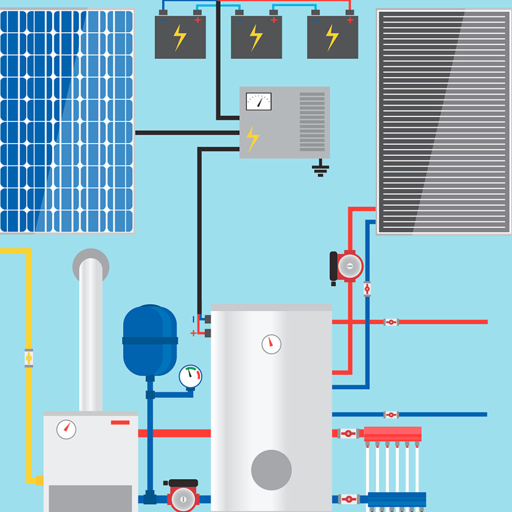 Maximising Energy Efficiency: Enhancing Your Home with Northern Gas Heating's Battery Storage System